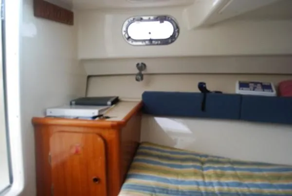 Slide: The Image of Pursuit Offshore Cuddy 2006 - 3