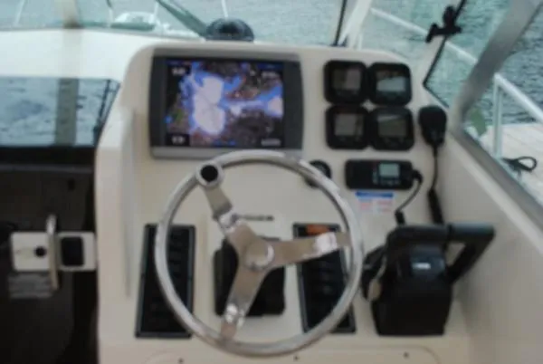 Slide: The Image of Pursuit Offshore Cuddy 2006 - 5