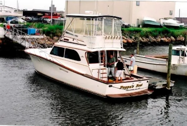 Slide: The Image of Egg Harbor Convertible 1983 - 0