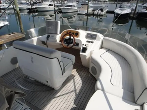 Slide: The Image of Sealine F-37 Flybridge Sedan 2002 - 10