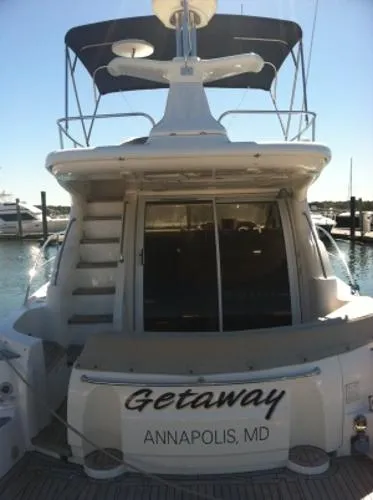 Slide: The Image of Sealine F-37 Flybridge Sedan 2002 - 4