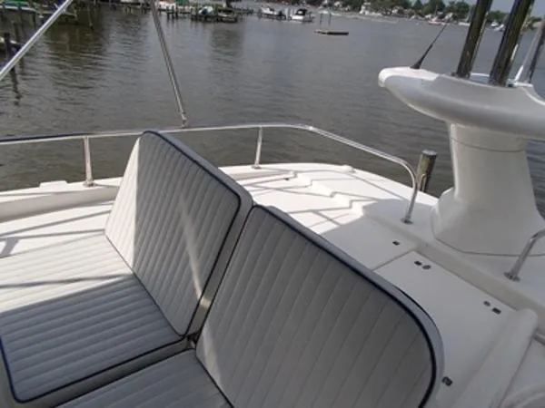 Slide: The Image of Sealine F-37 Flybridge Sedan 2002 - 9