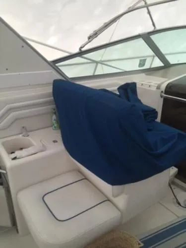 Slide: The Image of Sea Ray Express Cruiser 1995 - 6