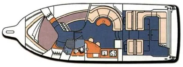 Slide: The Image of Sea Ray Express Cruiser 1995 - 8