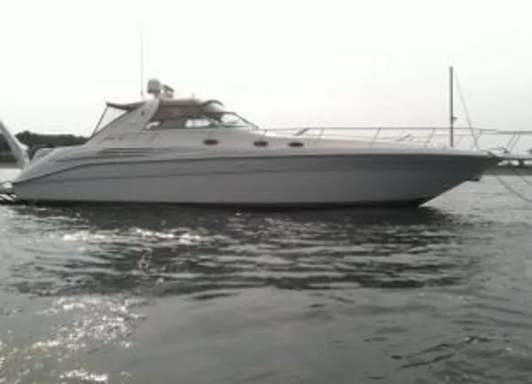Slide: The Image of Sea Ray 450 Sundancer 1996 - 0