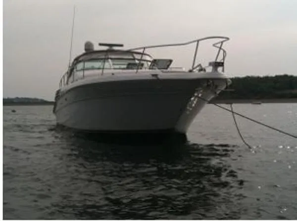 Slide: The Image of Sea Ray 450 Sundancer 1996 - 2