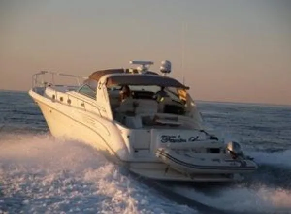 Slide: The Image of Sea Ray 450 Sundancer 1996 - 5