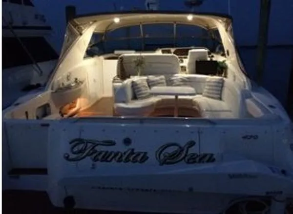 Slide: The Image of Sea Ray 450 Sundancer 1996 - 6