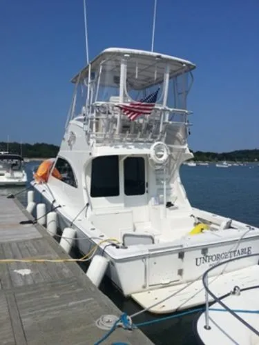 Slide: The Image of Luhrs 34' Convertible 2001 - 0
