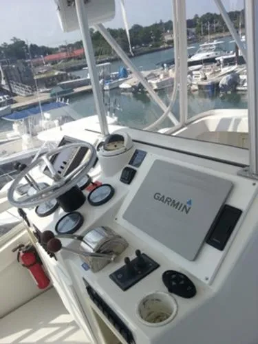 Slide: The Image of Luhrs 34' Convertible 2001 - 1