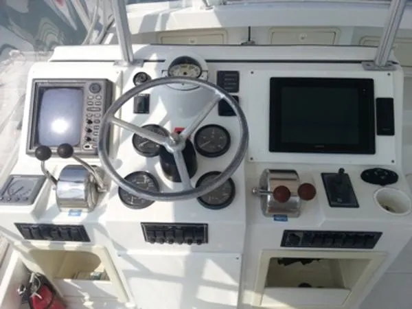 Slide: The Image of Luhrs 34' Convertible 2001 - 2
