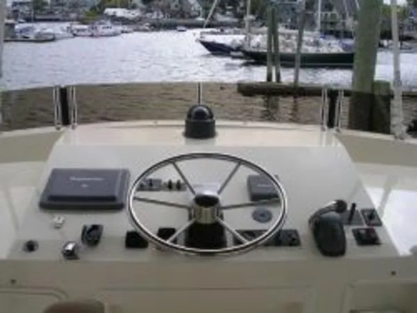 Slide: The Image of Camano 41 Trawler 2006 - 1