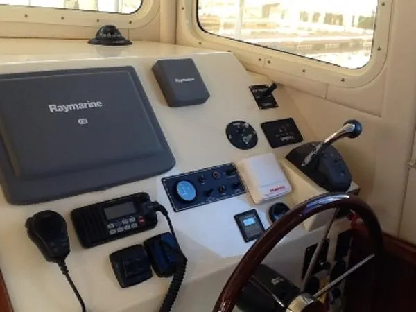 Slide: The Image of Camano 41 Trawler 2006 - 7