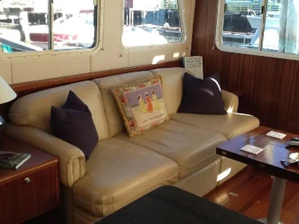 Slide: The Image of Camano 41 Trawler 2006 - 8