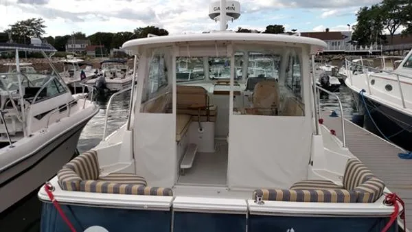 Slide: The Image of Back Cove Hardtop Express 2012 - 1
