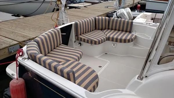 Slide: The Image of Back Cove Hardtop Express 2012 - 2