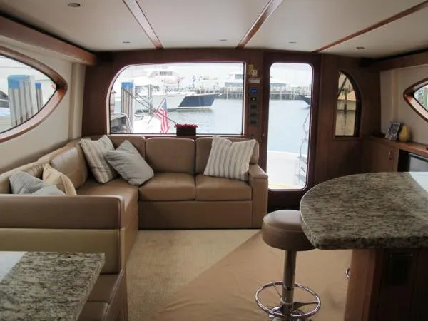 Slide: The Image of Hatteras GT 60 Convertible Sportfish 2011 - 6