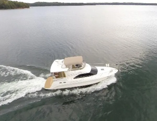 Slide: The Image of Sea Ray 370 Aft Cabin 1998 - 1