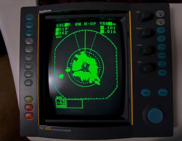 Slide: The Image of Sea Ray 370 Aft Cabin 1998 - 6