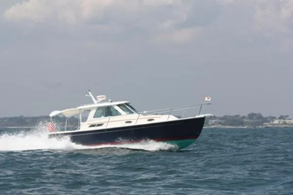 Slide: The Image of Back Cove Hardtop Express 2008 - 0