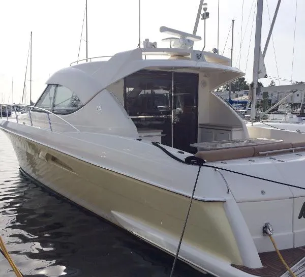 Slide: The Image of Riviera Sport Yacht 2009 - 0