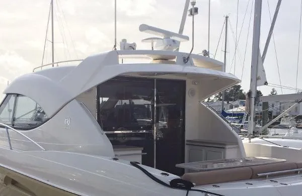 Slide: The Image of Riviera Sport Yacht 2009 - 1