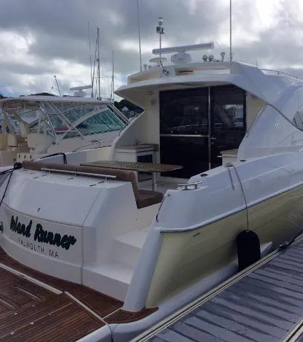 Slide: The Image of Riviera Sport Yacht 2009 - 3