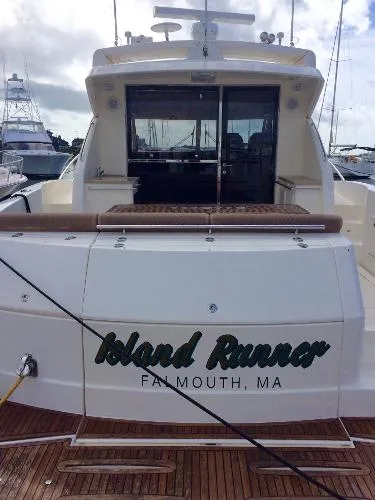 Slide: The Image of Riviera Sport Yacht 2009 - 4