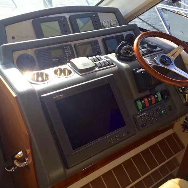 Slide: The Image of Riviera Sport Yacht 2009 - 9