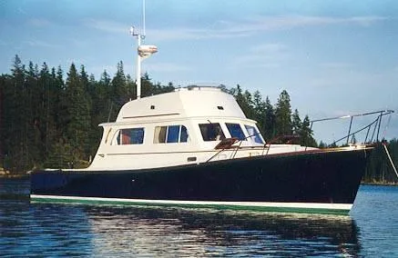 Slide: The Image of Hinckley Yachts Talaria 1995 - 0
