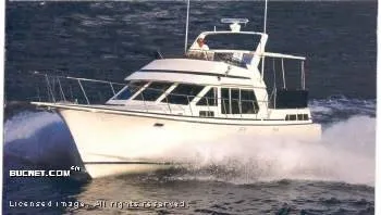 Slide: The Image of Tollycraft 45 Cockpit MY 1996 - 0