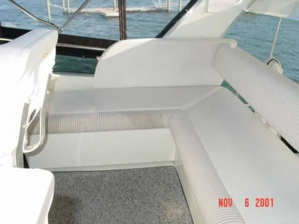 Slide: The Image of Tollycraft 45 Cockpit MY 1996 - 6