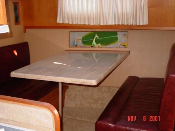 Slide: The Image of Tollycraft 45 Cockpit MY 1996 - 7