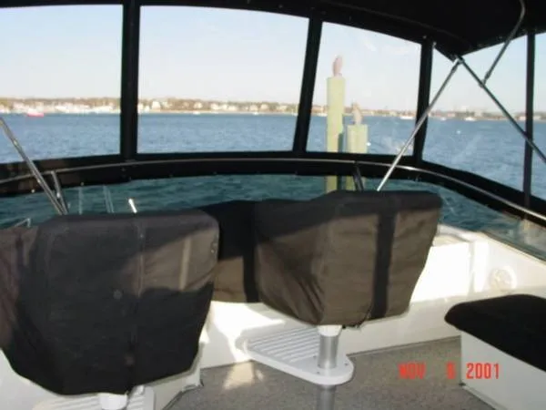 Slide: The Image of Tollycraft 45 Cockpit MY 1996 - 9