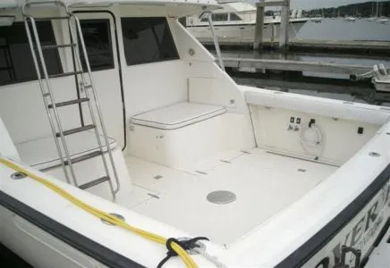 Slide: The Image of Phoenix Bass Boat Convertible 1987 - 11
