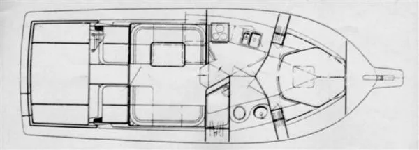 Slide: The Image of Phoenix Bass Boat Convertible 1987 - 7