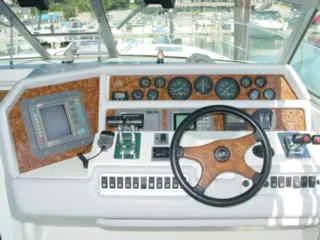 Slide: The Image of Sea Ray Express Cruiser 1994 - 1