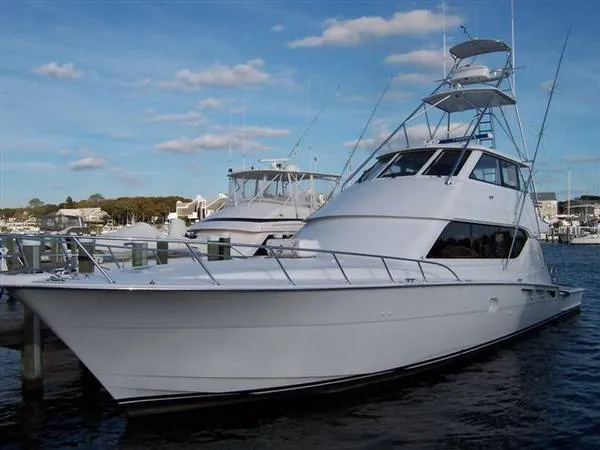 Slide: The Image of Hatteras Convertible 2003 - 0