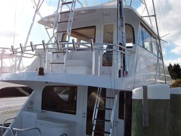 Slide: The Image of Hatteras Convertible 2003 - 1