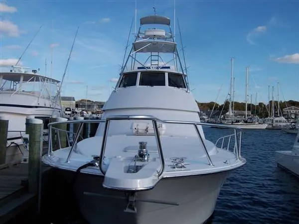 Slide: The Image of Hatteras Convertible 2003 - 4