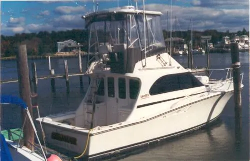 Slide: The Image of Luhrs Convertible 350 Tournament 1991 - 0