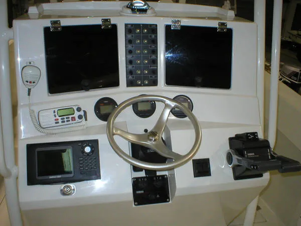 Slide: The Image of Jupiter Cuddy Center Console 2001 - 1