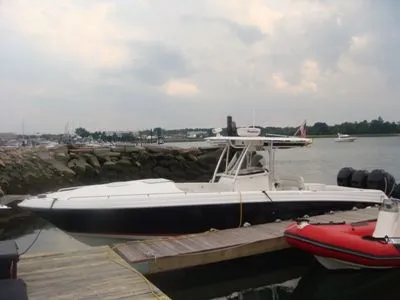 Slide: The Image of Wellcraft Scarab Sport Center Console 2007 - 0