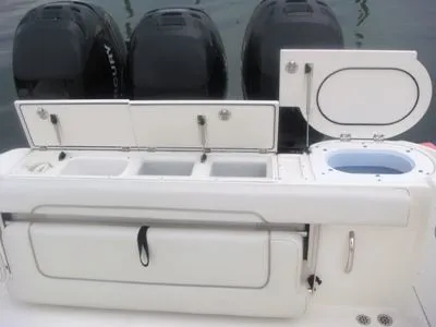Slide: The Image of Wellcraft Scarab Sport Center Console 2007 - 1