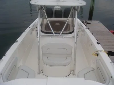Slide: The Image of Wellcraft Scarab Sport Center Console 2007 - 10