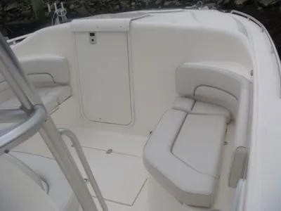 Slide: The Image of Wellcraft Scarab Sport Center Console 2007 - 11