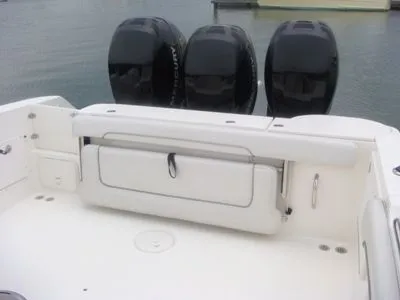 Slide: The Image of Wellcraft Scarab Sport Center Console 2007 - 3