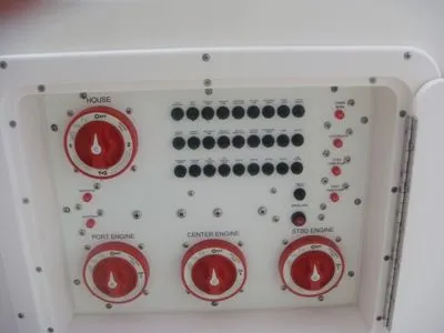 Slide: The Image of Wellcraft Scarab Sport Center Console 2007 - 8