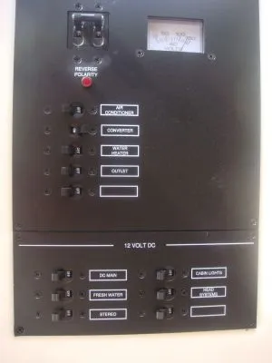 Slide: The Image of Wellcraft Scarab Sport Center Console 2007 - 9
