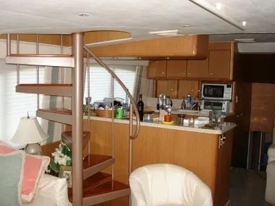 Slide: The Image of Ocean Yachts Super Sport 2002 - 11